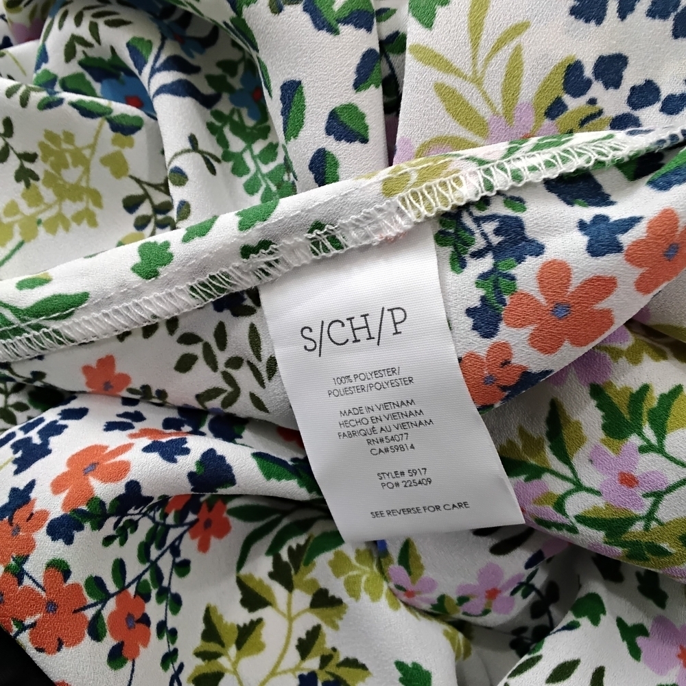 Cabi Wome's Floral Sleeveless Top - Picture 8 of 8